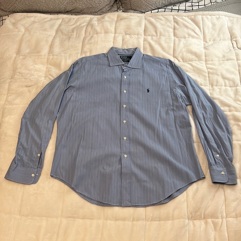Ralph Lauren polo long sleeve button down XL